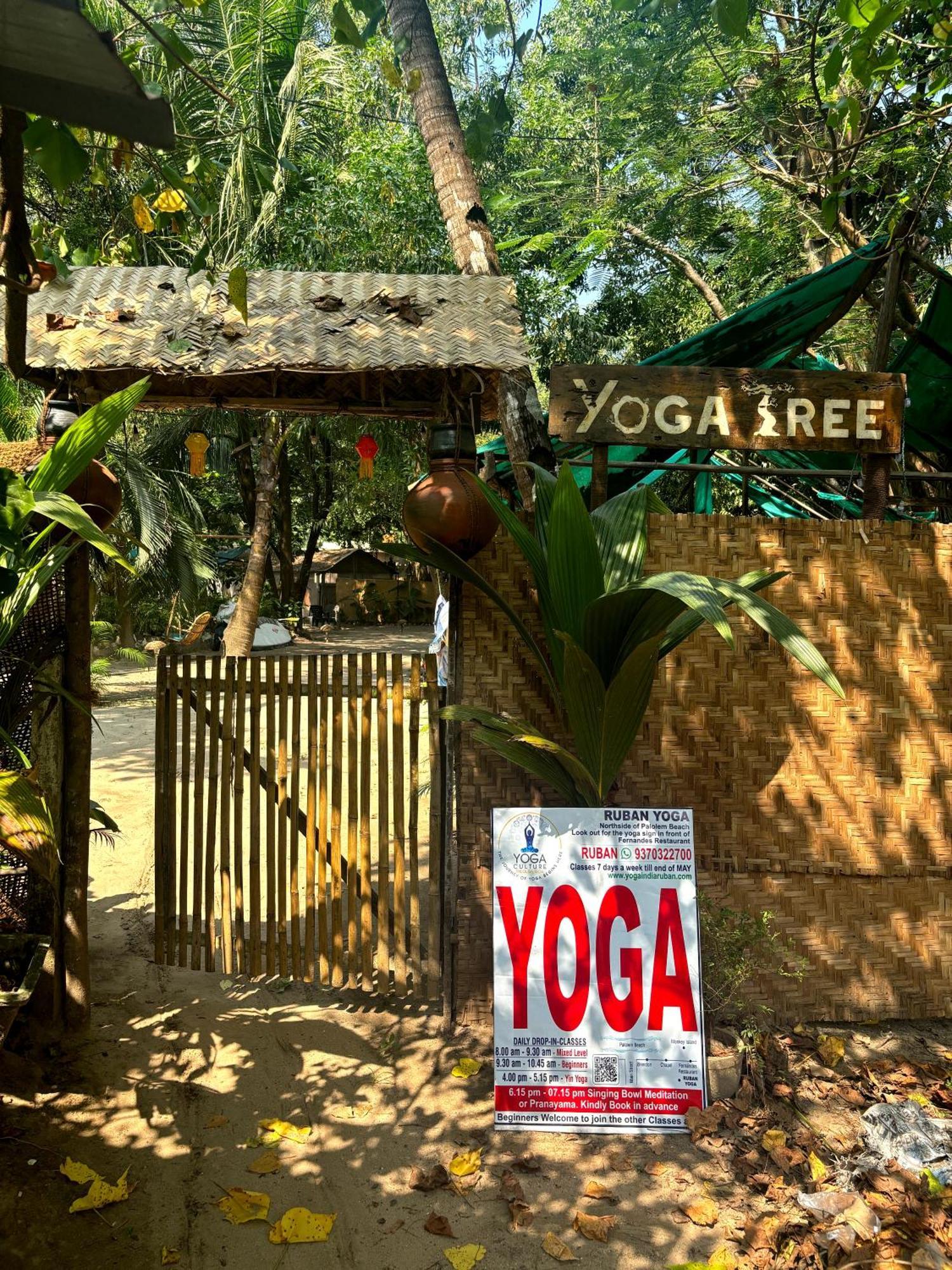 Готель Yoga Culture Палолем Екстер'єр фото